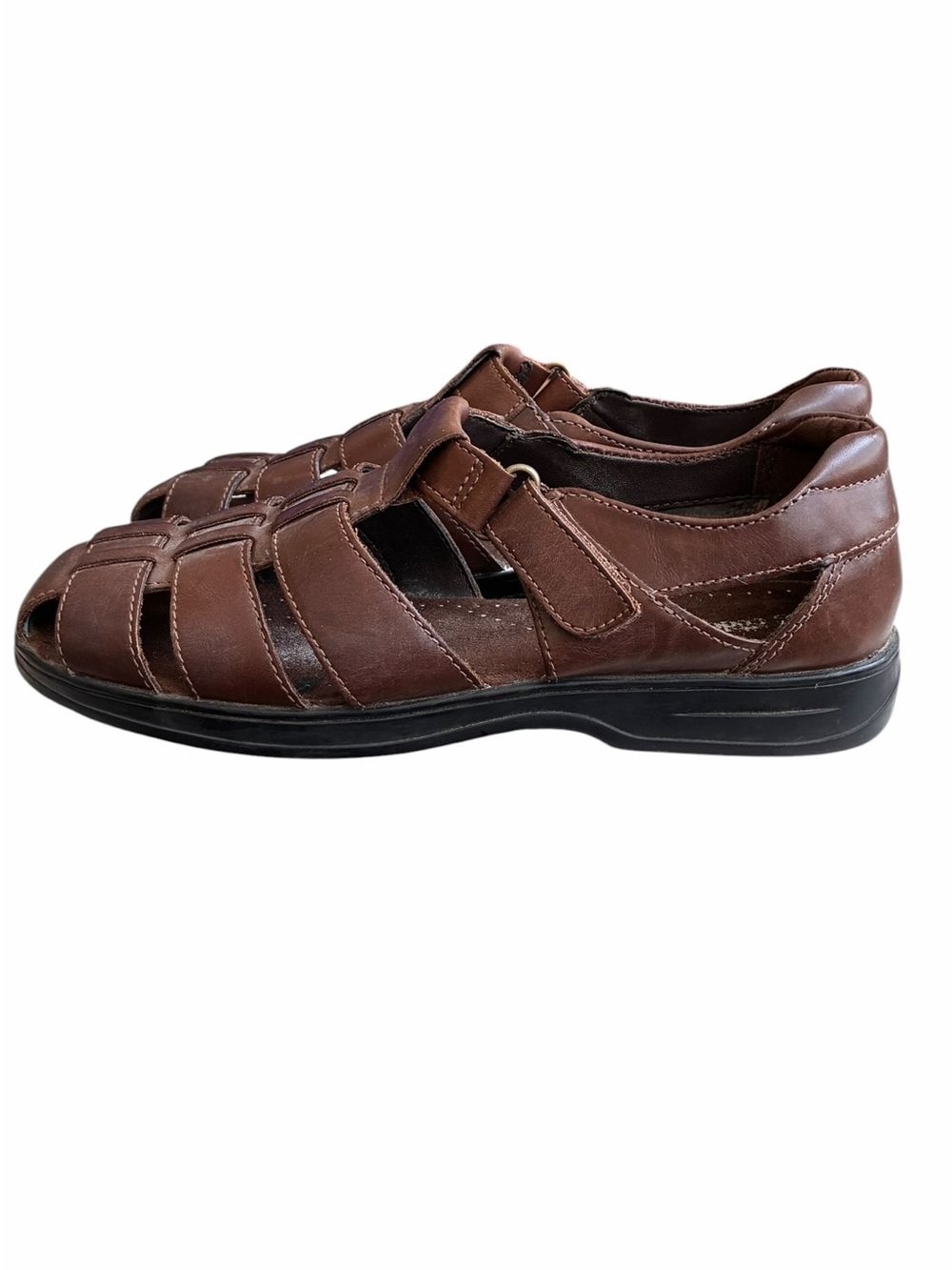 Cobbie Cuddlers Fisherman Comfort Sandals - Picture 2 of 12